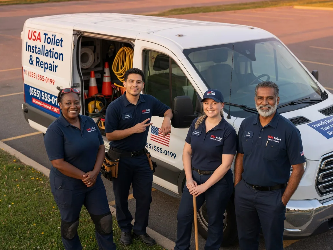 Toilet Installation company in Fairfield, CA