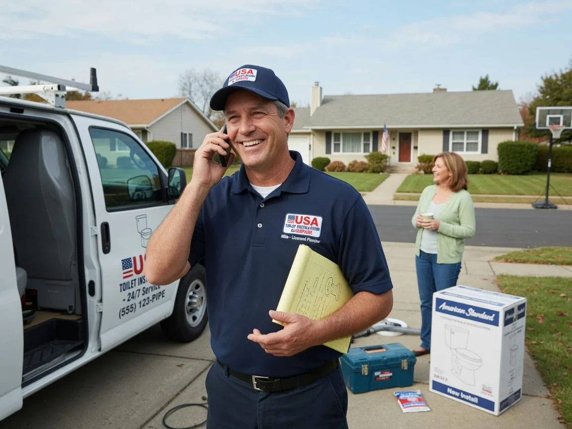Toilet Installation Fairfield, CA FAQs